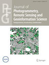 PFG-Journal of Photogrammetry Remote Sensing and Geoinformation Science雜志封面